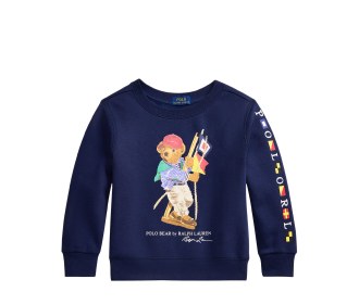 sueter azul, NIÑOS