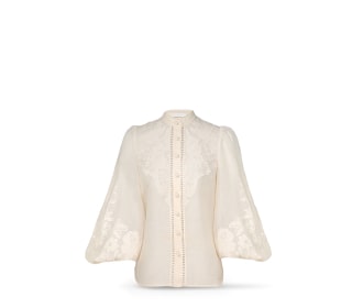 blusa blanca BLUSAS, Ropa de lujo para mujer