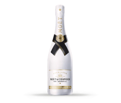 botella de champagne MOET color blanca