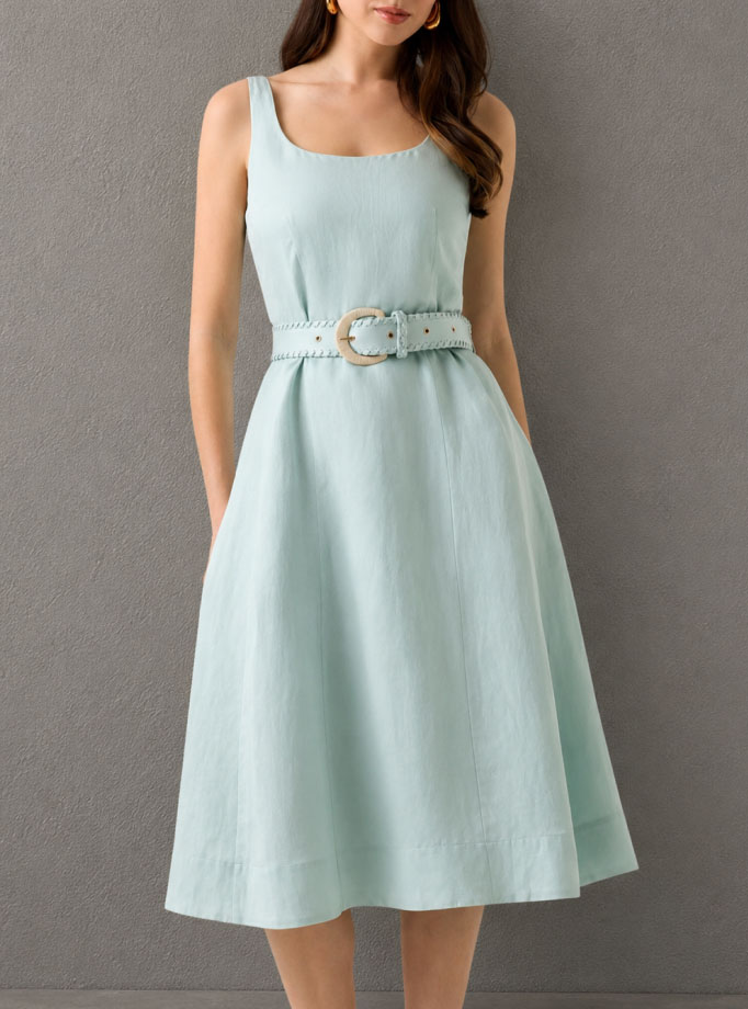Vestidos frescura sofisticada