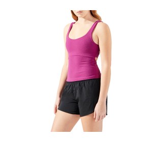mujer con ropa de entrenamiento cafe verde menta YOGA DEPORTES