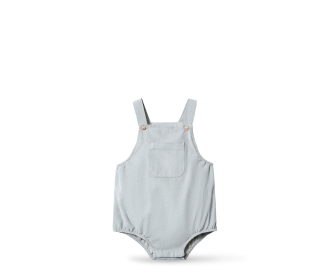 traje de baño bebe gris, MANGO KIDS