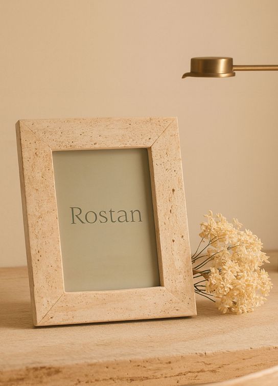 porta retrato de madera