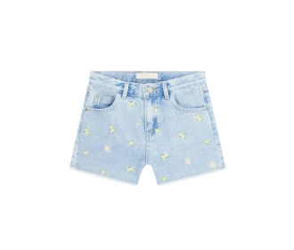 short azul