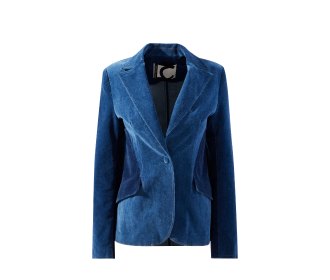 saco azul, Tendencias Mujer ATEMPORALES