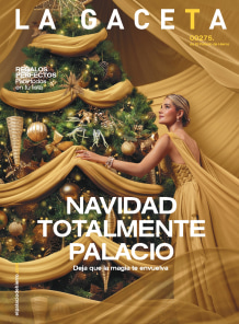 Imagen de la portada de la Gaceta de El Palacio de Hierro de Diciembre