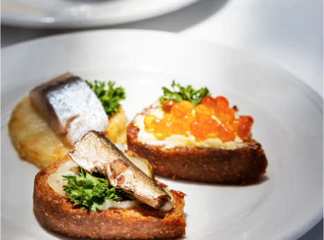 imagen de un platillo gourmet 