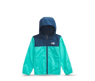 chamarra azul  con verde