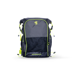 mochila negra con verde, HOMBRE DEPORTES
