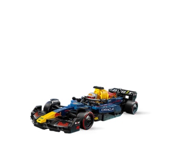 dos carros de carreras, LEGO