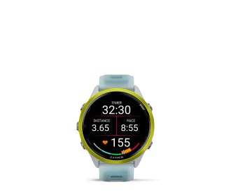 reloj azul con caratula negra Running GARMIN