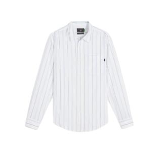 camisa blanca manga larga