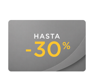 HASTA -30% Liquidacion