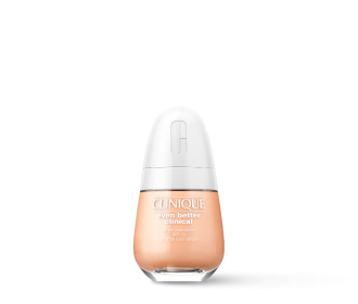 Imagen de un frasco de base de maquillaje de la marca CLINIQUE