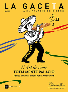 Imagen de la portada de la Gaceta de El Palacio de Hierro de AGOSTO
