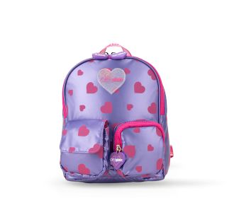 mochila morada, CLOE