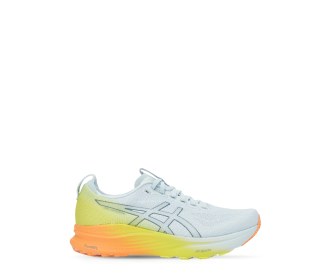 Tenis color blanco con toques negros Hombre
