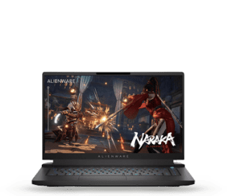 Imagen de una laptop para videojuegos negra de la marca DELL, Marcas DELL, PLP DELL