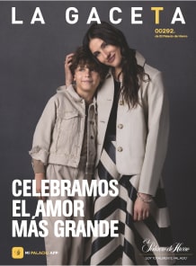 Imagen de la portada de la Gaceta de El Palacio de Hierro de MAYO