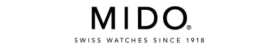 Logo de la marca MIDO,