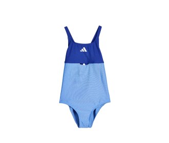 traje de baño azul