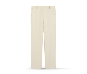 pantalon hueso PANTALONES, Ropa de lujo para mujer