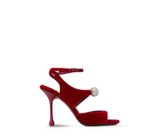 Imagen de zapatilla roja, Overflow San Valentín