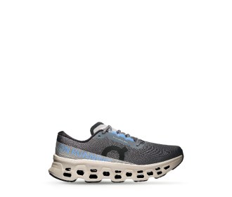 tenis color gris, ON AG