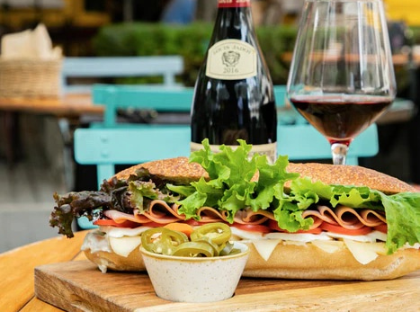 imagen de una baguete 