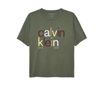 playera verde CK KIDS