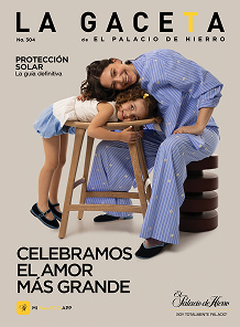 Imagen de la portada de la Gaceta de El Palacio de Hierro de MAYO