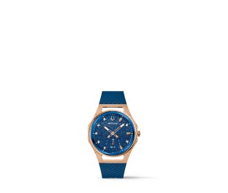 reloj azul Liquidacion