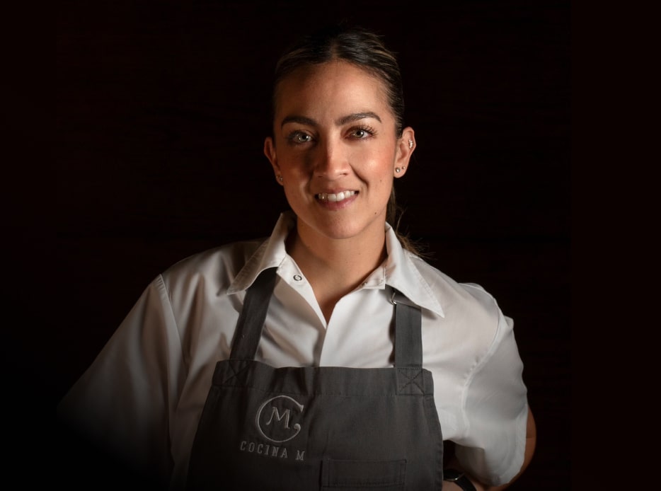 Foto de la chef MARIANA VALENCIA