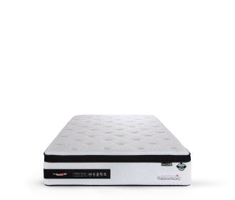 colchon blanco, THERAPEDIC