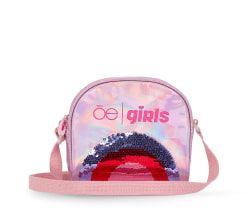 bolso rosa, accesorios niña