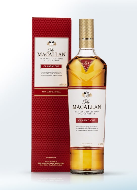 botella de whisky THE MACALLAN