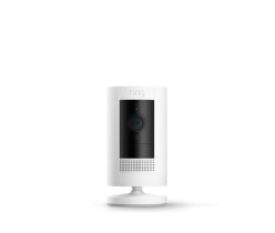 camara de seguridad blanca, Connected smart home