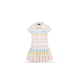 vestido blanco. POLO RALPH LAUREN