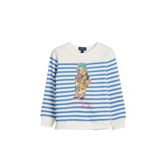 sueter blanco con azul Ropa de Niños y Bebés