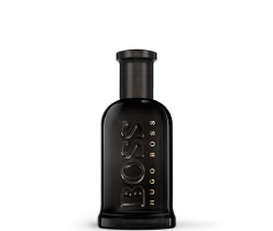 Botella negra marino de locion, HUGO BOSS