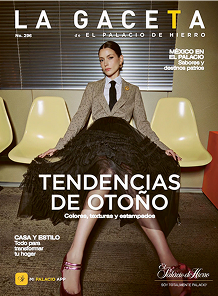 Imagen de la portada de la Gaceta de El Palacio de Hierro de SEPTIEMBRE