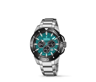 reloj plateado con detalles FESTINA