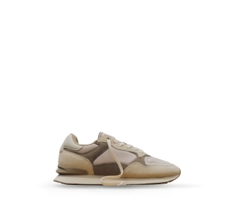 Tenis color beige con rosa, HOFF