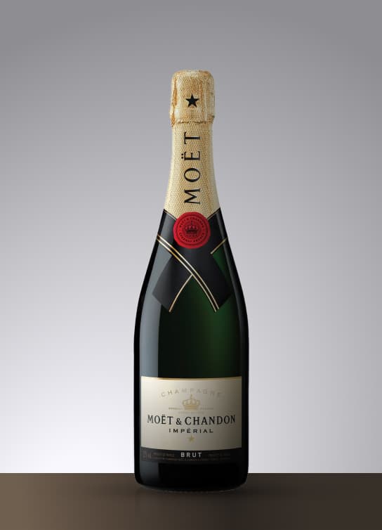 botella de vino MOET & CHANDON