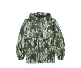 Chamarra verde camuflaje