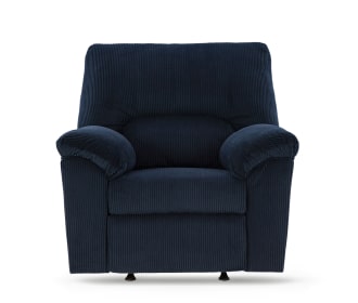 Imagen de sillon azul