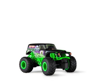 monster trak negro con verde
