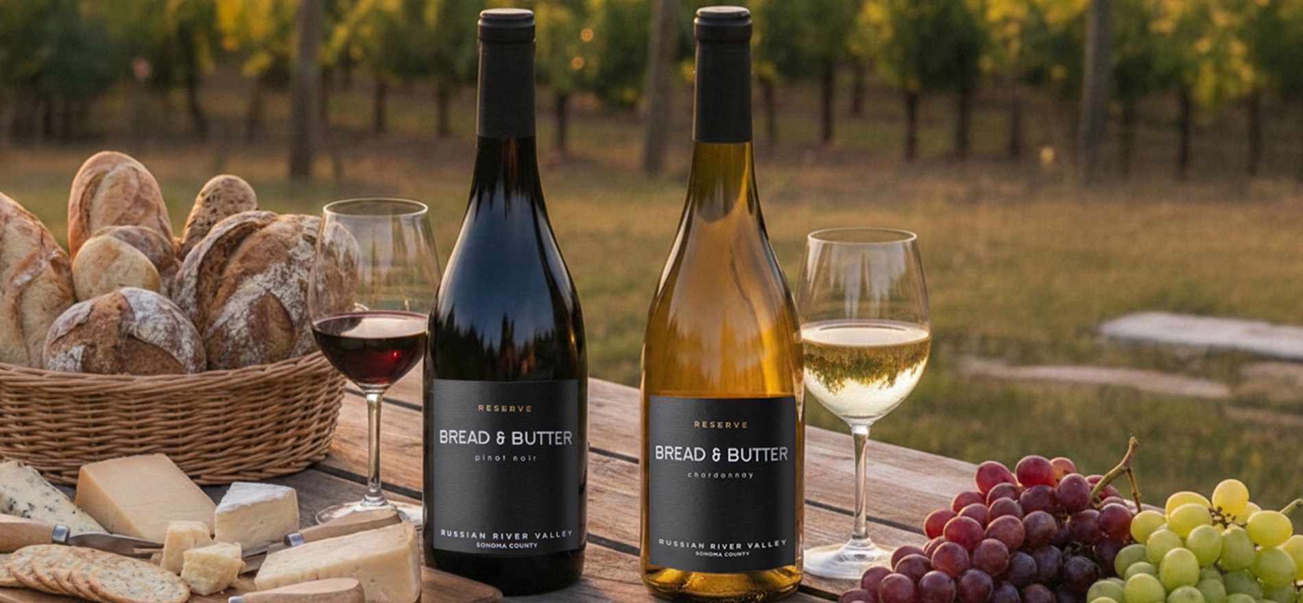 Imagen de botella de BREAD & BUTTER