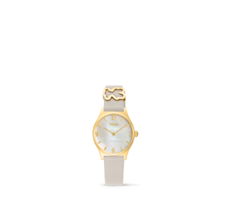 Reloj color dorado