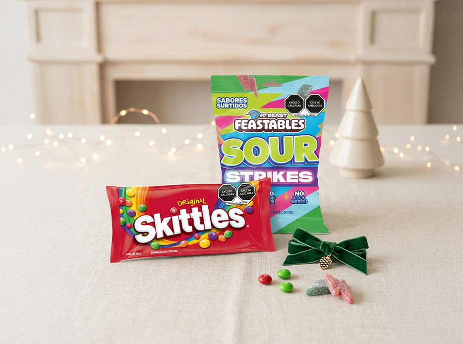 Gomitas y Caramelos